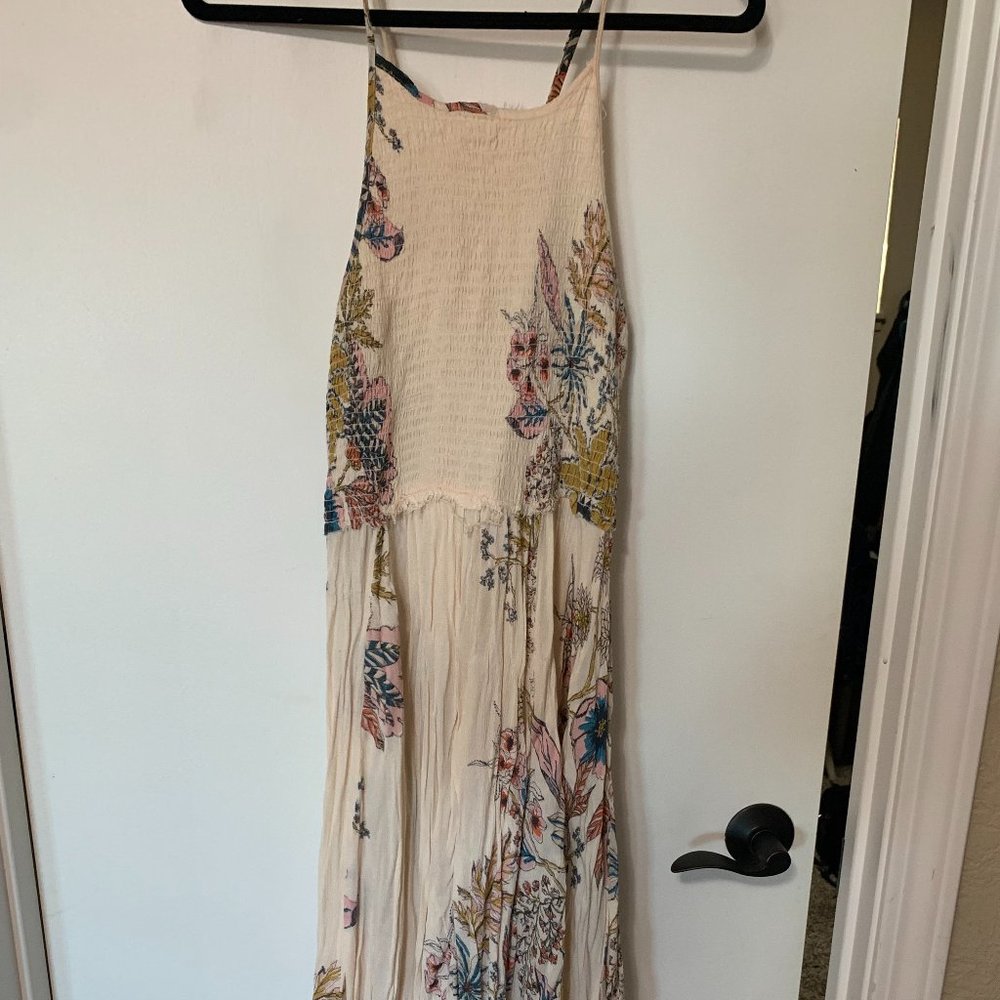 Free People Flow Strap Dress Large